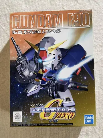 SD 건담 BB전사 건담 F90