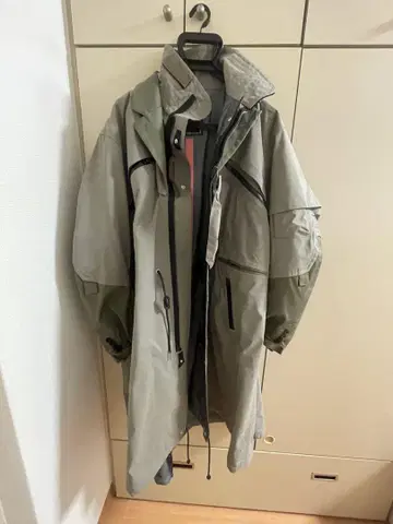 ACRONYM / 사카이 코트 J68-PT M 그레이/올리브