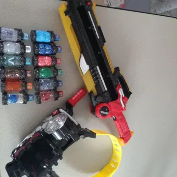 가면 라이더 벨트 빌드 바스락