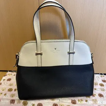 kate spade 핸드백 화이트/블랙