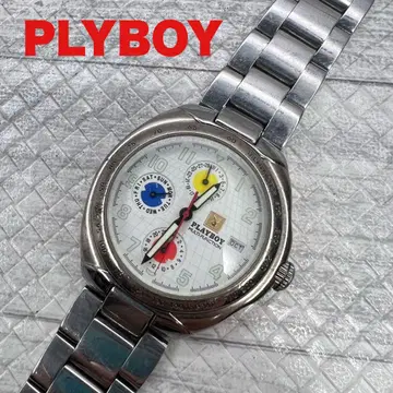 PLAYBOY 시계 5957 벨트 파손 달력 불량 플레이보이