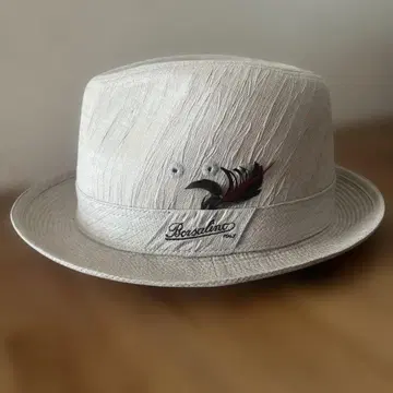 Borsalino/볼사리노/중절모/깃털 모자/베이지