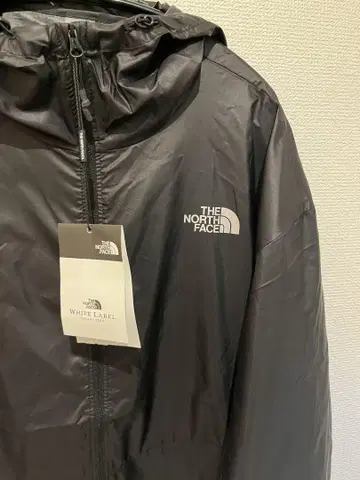 THE NORTH FACE 블랙 나일론 자켓