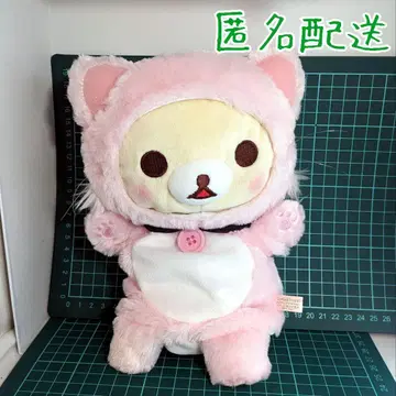 리락쿠마 코리락쿠마 퍼펫 캣 봉제 인형