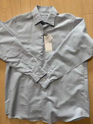 maatee&sons 라이트 블루 셔츠 사이즈 3 미사용 새상품