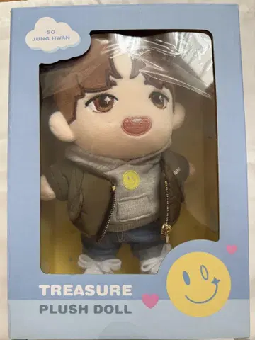 TREASURE 정환 봉제 인형