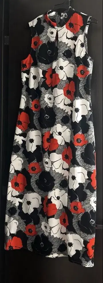 martevintage 일본풍 꽃무늬 원피스