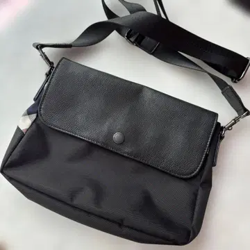 뉴요커 미니백 블랙+체크