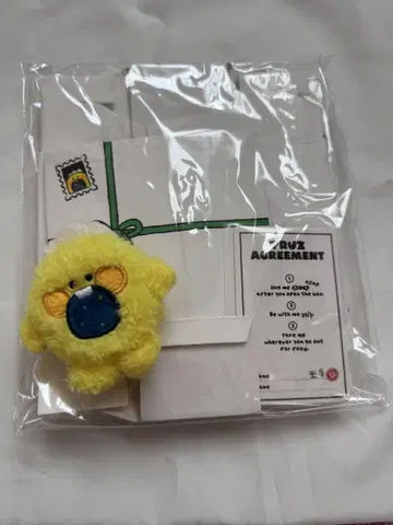 treasure 정환 truz mini 포동 봉제 인형