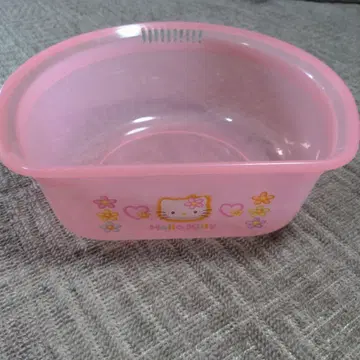 헬로키티 세탁통 카오나하