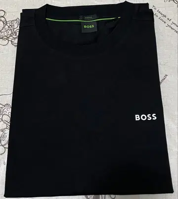 HUGO BOSS 미사용 남성용 티셔츠 XL (종이 택 표기가 없습니다.