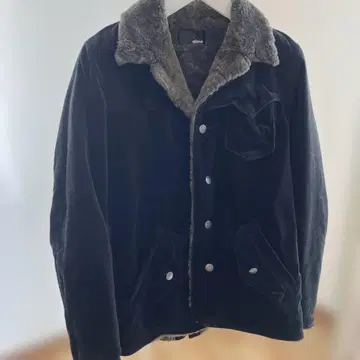 glamb 그램 블랙 코듀로이 자켓 사이즈 2