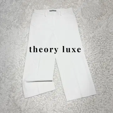 빅 Theory luxe 테이퍼드 팬츠 NEWLUCENT 화이트