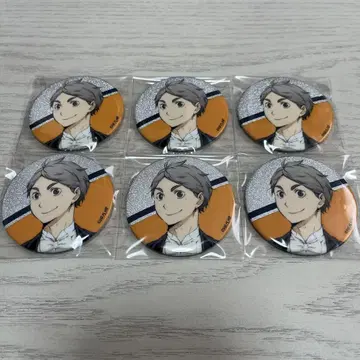 하이큐 오케스트라 캔뱃지 스가와라 코시