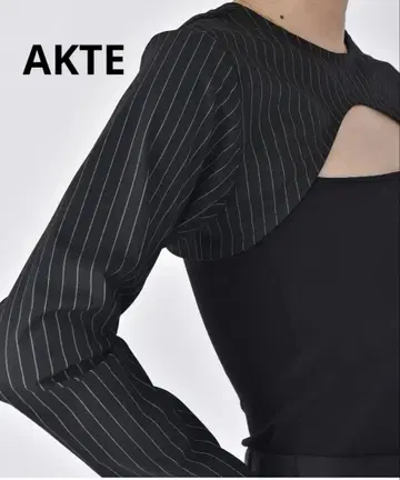 AKTE [2WAY 슬리브 볼레로]