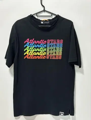 Atlantic Stars / 컬러풀 로고 티셔츠