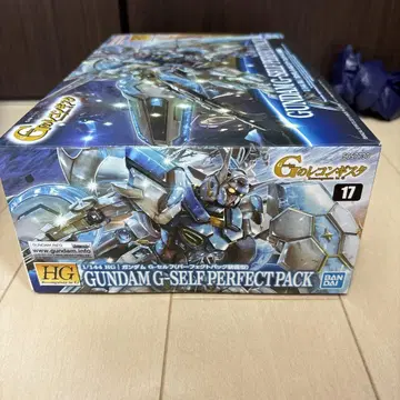 HG 1/144 건담 G-셀프 퍼펙트 팩