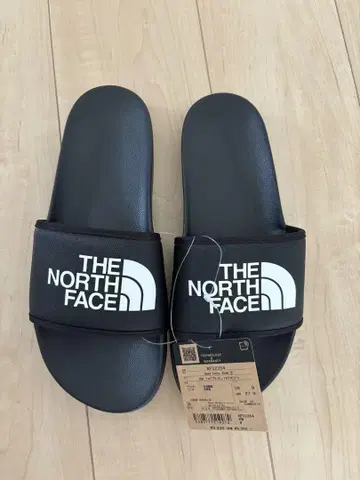 THE NORTH FACE 샌들 블랙/US9
