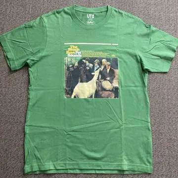The Beach Boys Pet Sounds 티셔츠 유니클로 L