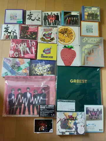 칸쟈니8 묶음 판매 CD DVD
