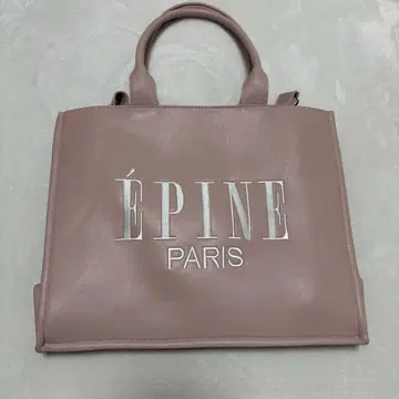 epine PARIS 북 토트백 라지 핑크