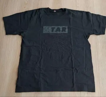 TAR 티셔츠 XL 블랙