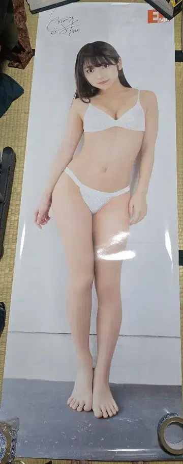 (새상품) 토미 등신대 포스터