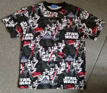 TOKYO DISNEY STORE 올 패턴 티셔츠 L STARWARS