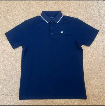 TaylorMade 테일러메이드 네이비 폴로 셔츠 L