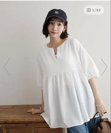 Discoat 상의 M 사이즈 미사용품