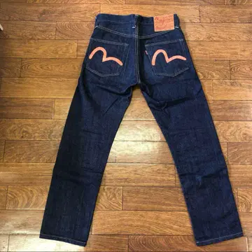 EVISU LoT 9002 에비수 데님 카모메 에비수
