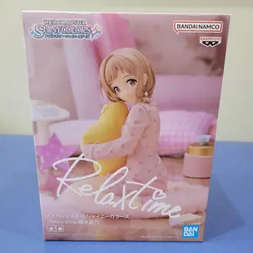 아이돌 마스터 샤이니 컬러즈 Relax time 피규어