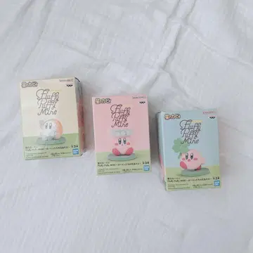 별의 커비 피규어