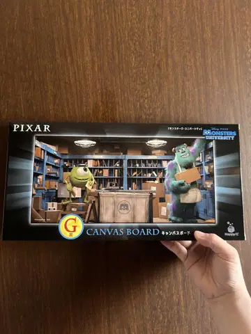 해피 복권 PIXAR G상 몬스터 주식회사 캠퍼스 보드