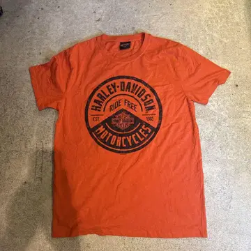 HARLEY-DAVIDSON 티셔츠 L 할리 구제 의류