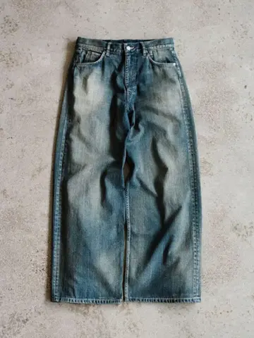 SEMI 와이드 헤리티지 데님 팬츠