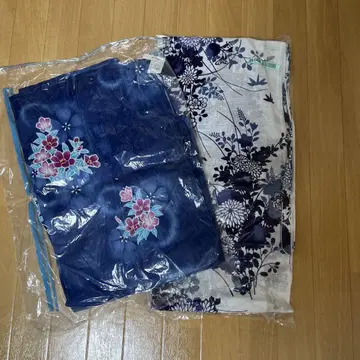 여성용 유카타 2벌