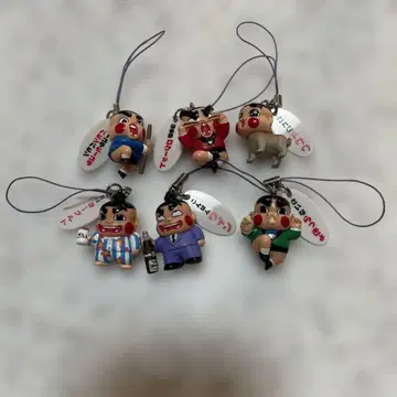 오보챠마 군 스트랩 6개 세트