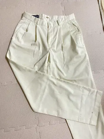 LANDSEND 2턱 슬랙스