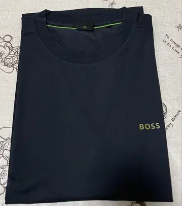 HUGO BOSS 미사용 남성용 티셔츠 2XL(종이 택 표기 없음)