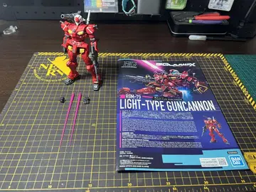 HG 1/144 경 캐논  기본 조립 완성품