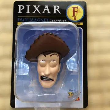 픽사 PIXAR happy 복권 F상 페이스 마그넷 우디
