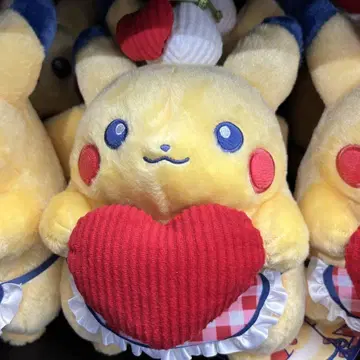 봉제 인형 PIKACHU DINER 피카츄 다이너