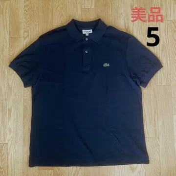 라코스테 피케 셔츠 네이비 FR 5 CLASSIC FIT US M/L