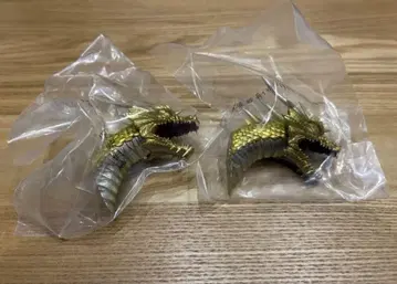 제일복권 고질라 대괴수열전 F상 몬스터 헤드 마그넷 킹기도라 2개