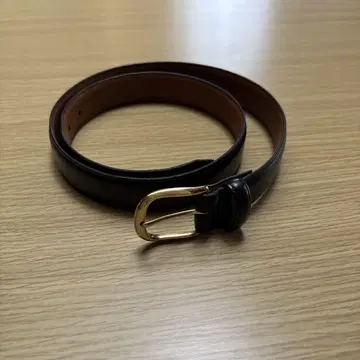 L.L.Bean FULL GRAIN COWHIDE 가죽 벨트
