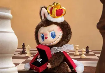 THE MONSTERS Let's Checkmate 봉제 인형