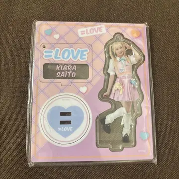 =LOVE 사이토 키아라 아크릴 스탠드
