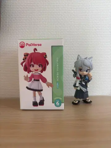 컬러풀 피치 DNQ SD 피규어 vol.2