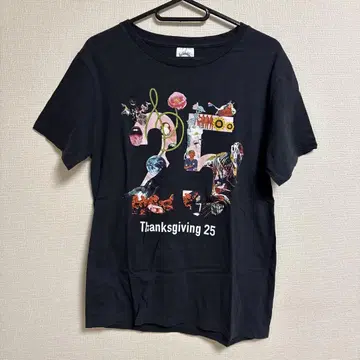 Mr.Children Thanksgiving 25 티셔츠 M
